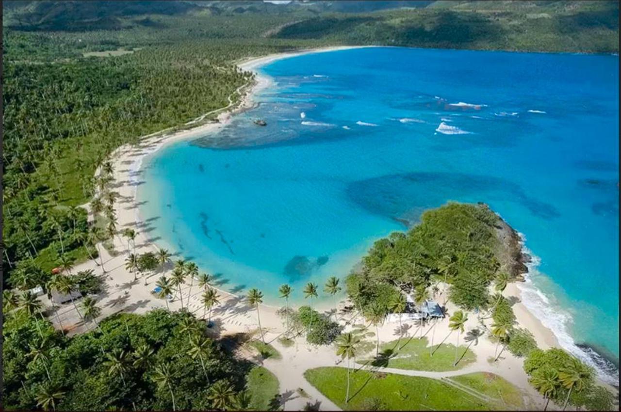 Jasmine La Playita - Ocean Front Apartment Las Galeras Exterior photo